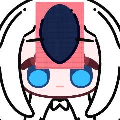 头发 刘海 >< 自定义